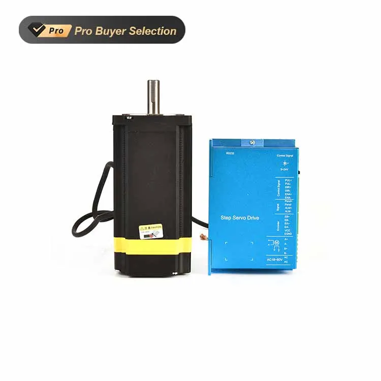 Kalanta 4.5N 2 phase stepper motor 86HS45-14 86mm nema34 4.4A Factory direct sale 86BYG250-80 for CNC motor