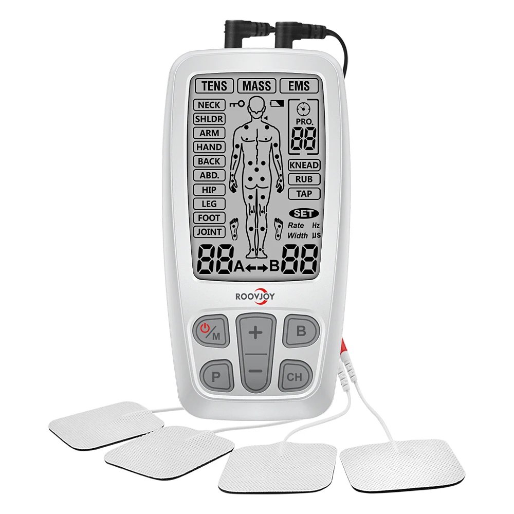 Hot Selling Products 2024 EMS Muscle Stimulator Shaping Sculpting Device Tens Machine For Pain Relief