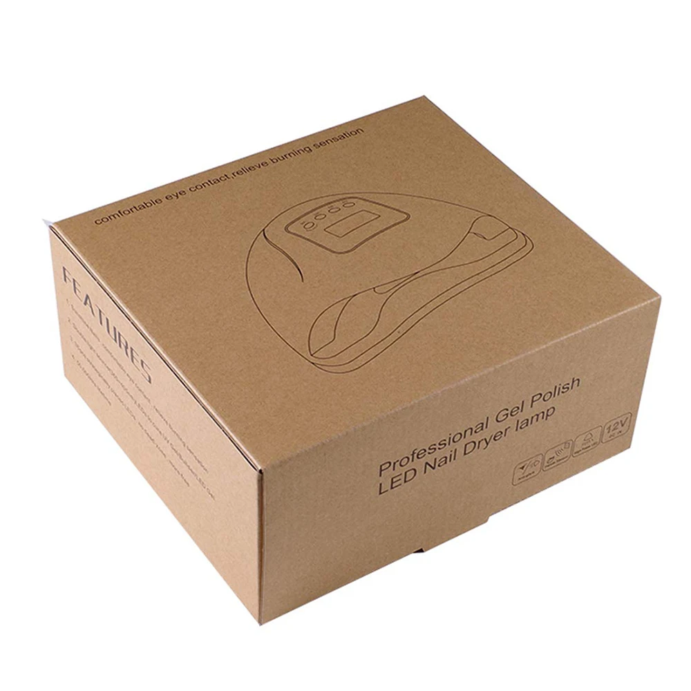 Table Nail Polish Heart Uv Led Nail Lamp 48 Rechargeable Nail Dryer