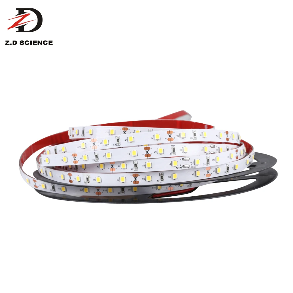 2835 60LED/m LED Light Strip Flexible 12 Volt 2700K 3000K Warm White 6000K White LED Strip