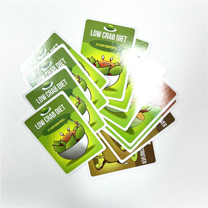 Hot Sale Family Party Funny Playing Cards Customized Printing Card Game with High Quality