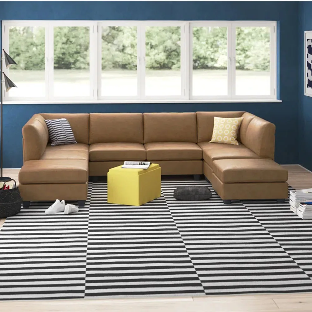 Manufactory latest design luxury sofa set upholstery furniture tufted velvet fabric sofa living room sofa