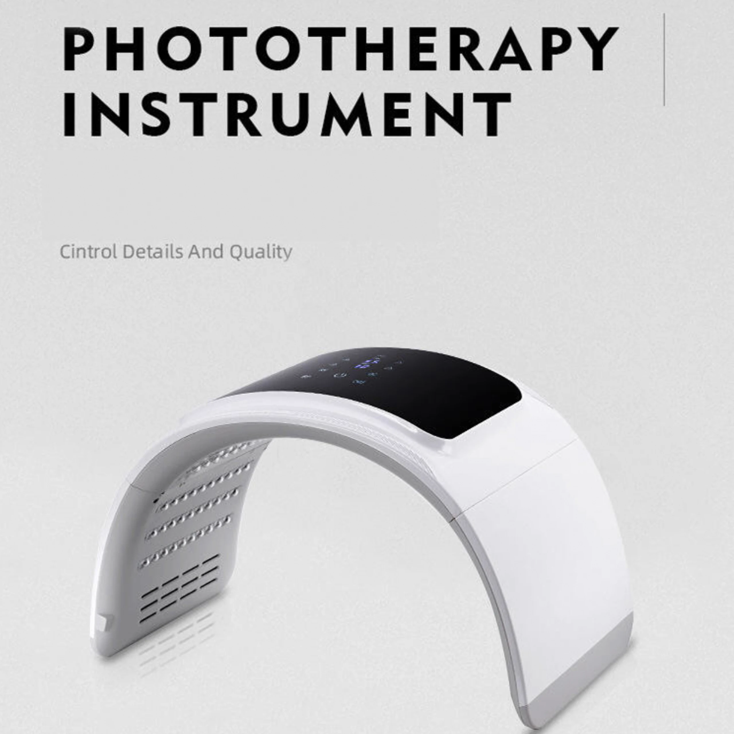 High Quality Professional Facial Facial Light Spectrometer Multifunctional Therapy Skin Rejuvenation Beauty Instrument