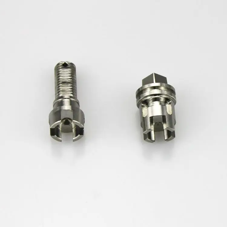 Custom Fasteners OEM High Precision CNC Parts, Stainless Steel Parts