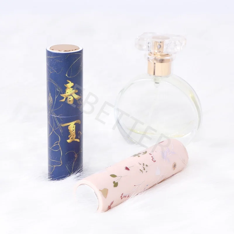 E-better 8ml wholesale empty twist refillable spray 10ml 15ml plastic perfume bottle spray for oral spray