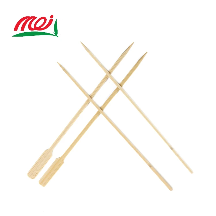 Small Disposable Bbq Tool Bbq Strong Dried Bamboo Stick