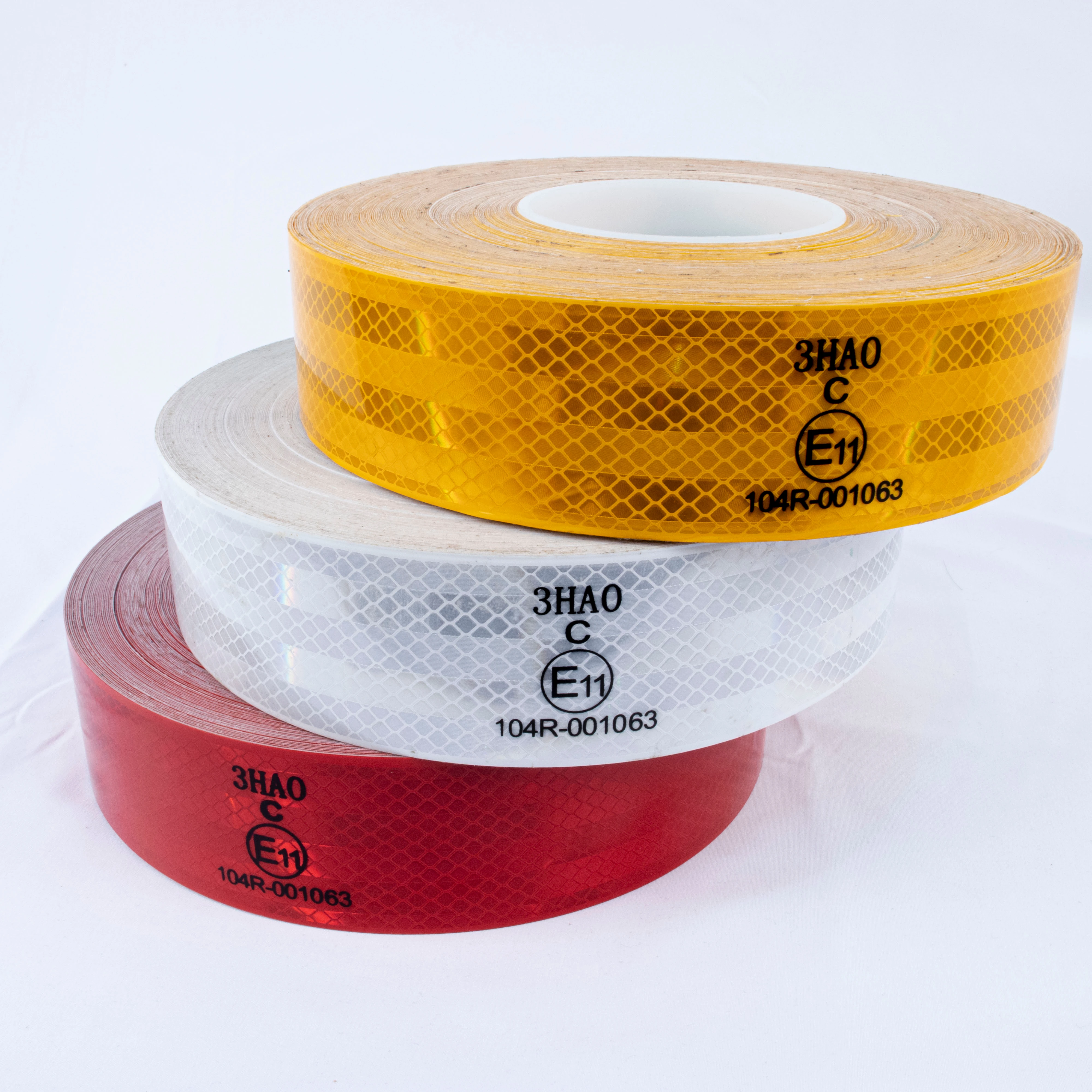 Soft pvc roll prismatic reflective sheeting for clothing