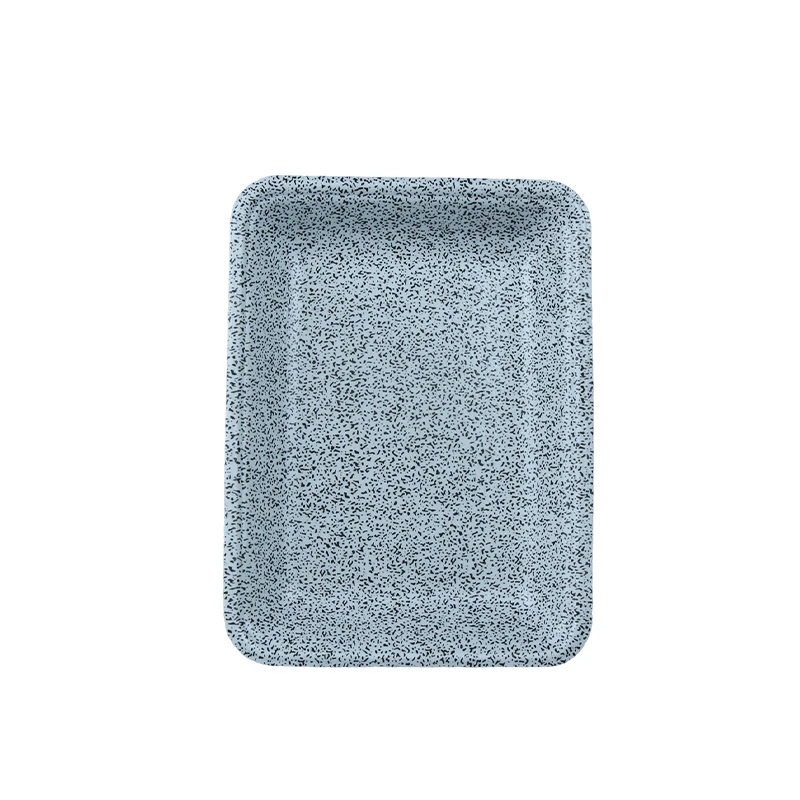 Wholesale Disposable Square Plastic Foam Tray Can Hold Seafood And Meat