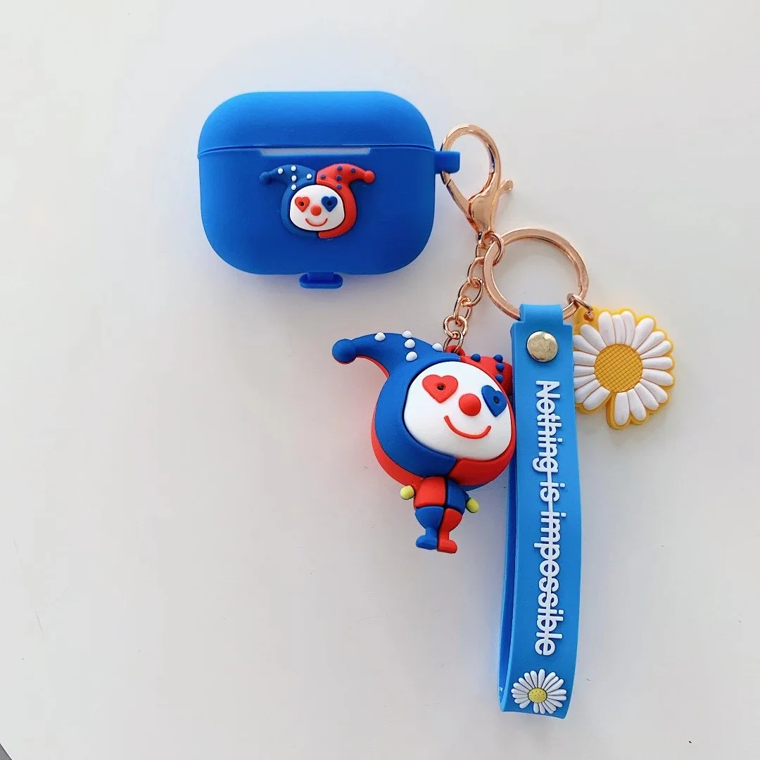 Милый чехол в Корейском стиле с рисунком для airpods