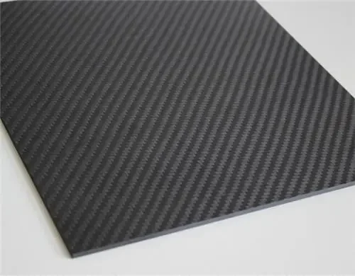 Carbon fiber sheet High strength glossy matte twill plain  carbon fiber heat resistant sheets Carbon Fibre Plate