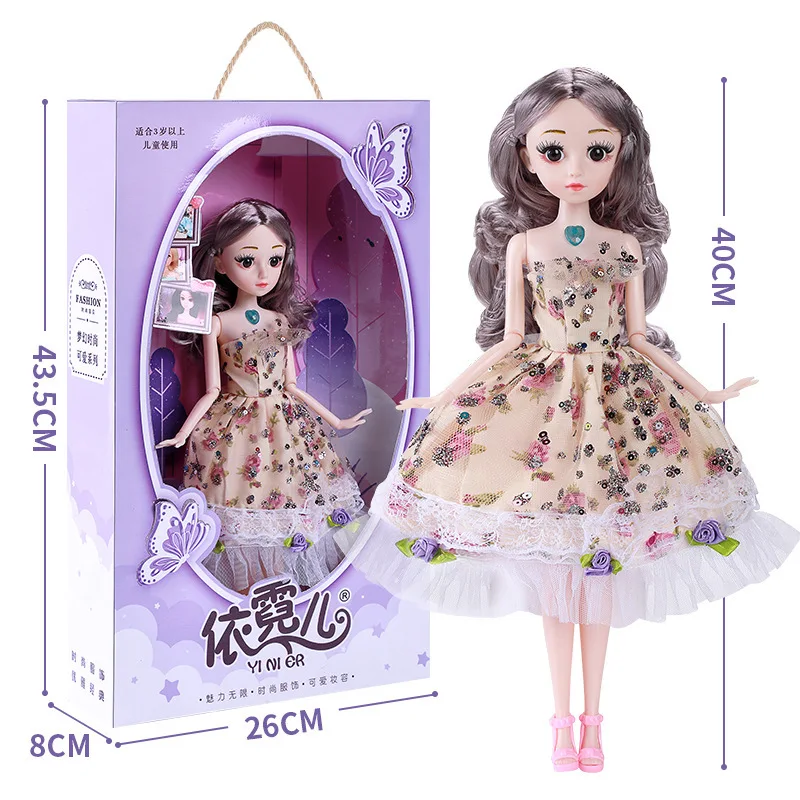 2022 новый дизайн, игрушечная кукла для девочки, Подарочная коробка, набор для девочки, имитация принцессы