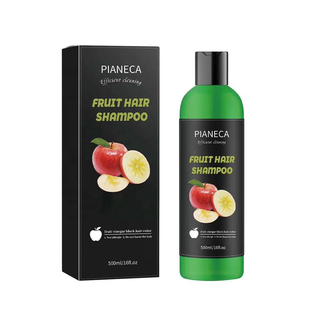 Organic Silicone Oil-Free Apple cider vinegar shampoo Multi-Care Hair Care Health Benefits Nourishing Hair-Loss Prevention