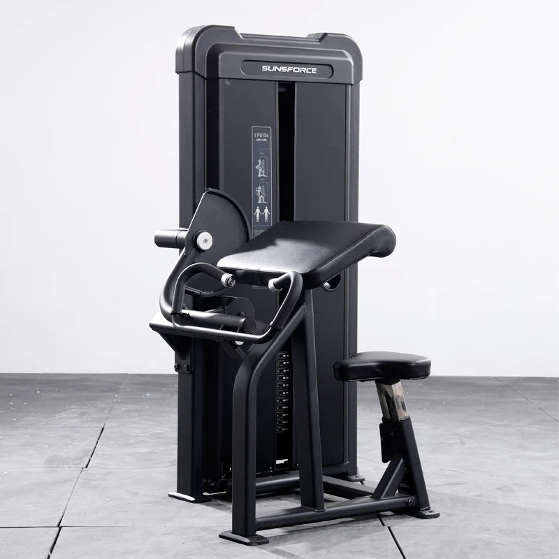 Commercial Gym Equipment Arm Clip Chest Pec Fly /Rear Delt Seated Straight Machine