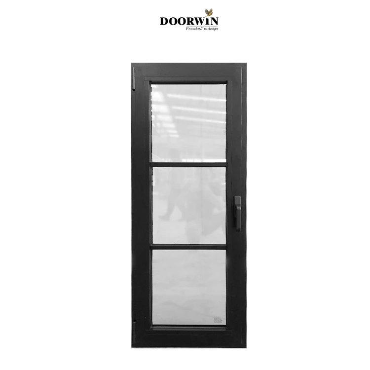 Doorwin California недорогой производитель в Китае промышленные алюминиевые поворотные