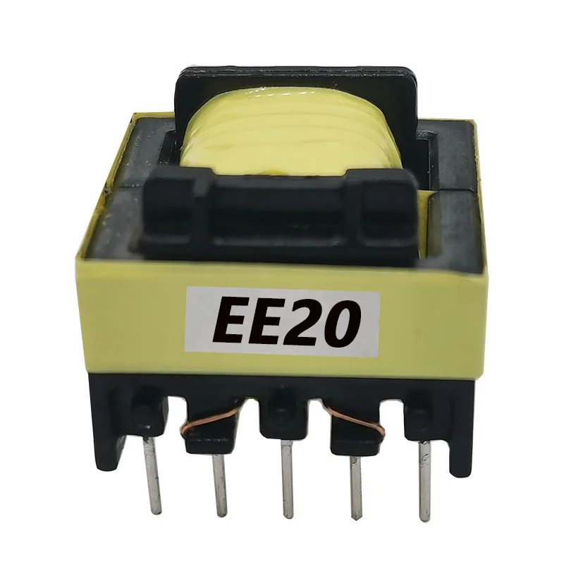 ee13 ee16 pulse single phase 24v 12v small electrical transformer smps led flyback high frequency transformers