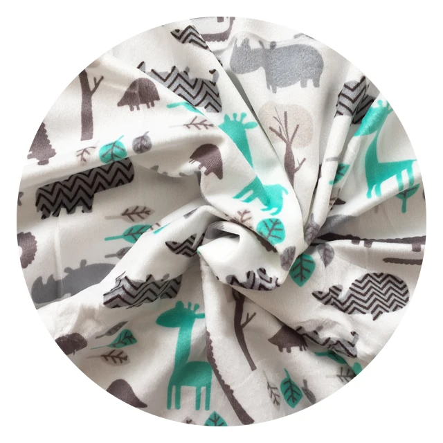 
Custom Baby With Various Designs Monthly Milestone Blanket Cobertores De Cama 