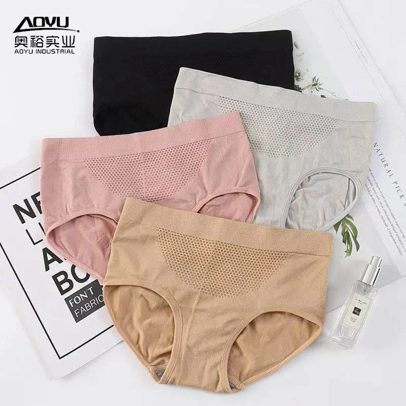 Women Middle Waist Panties Underwear Ladies Underwear Seamless Panties Panties Women Underwear