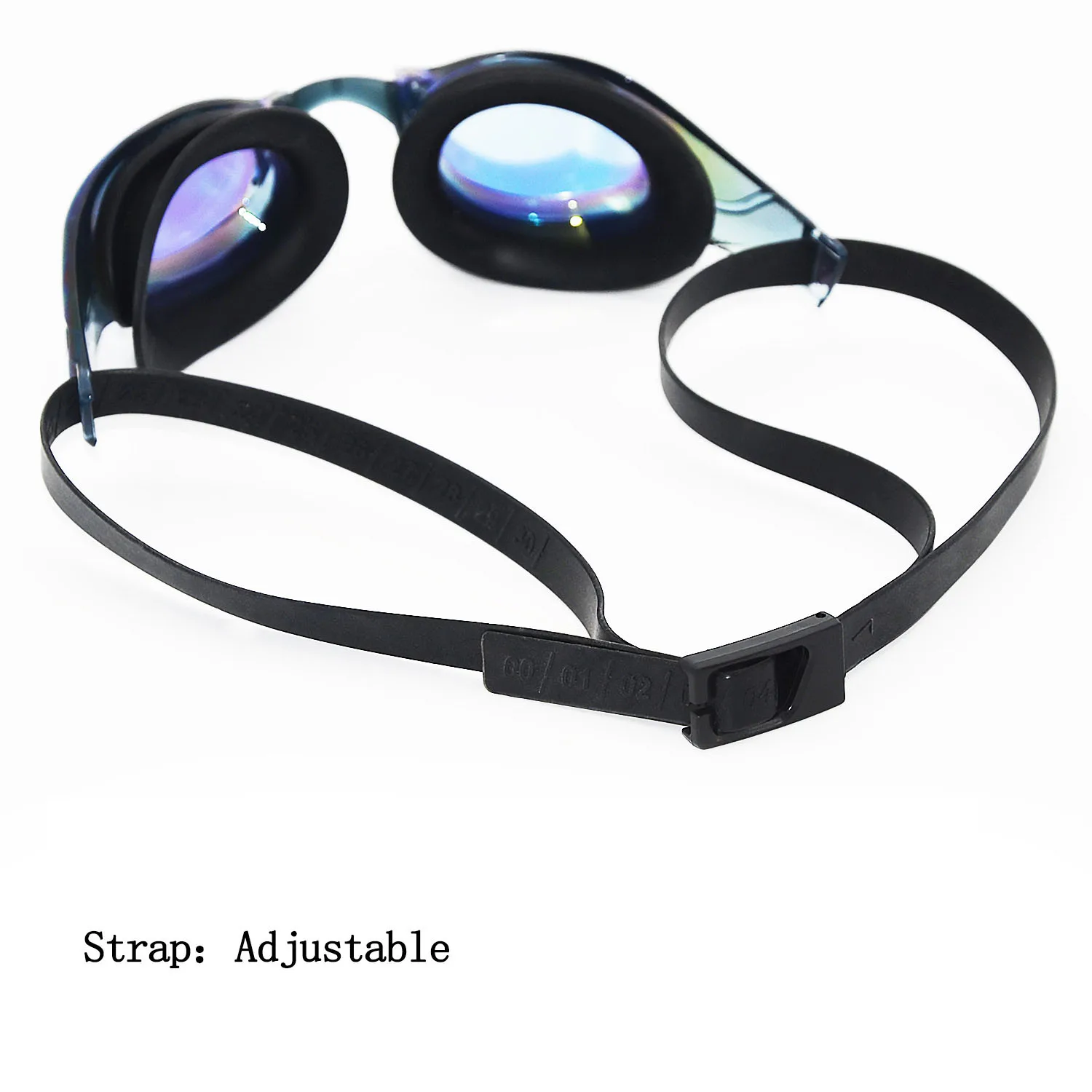 2023 Wholesale Price High Quality Electroplate Swim Glasses Adult Goggles Racing Competition Swimming Googles