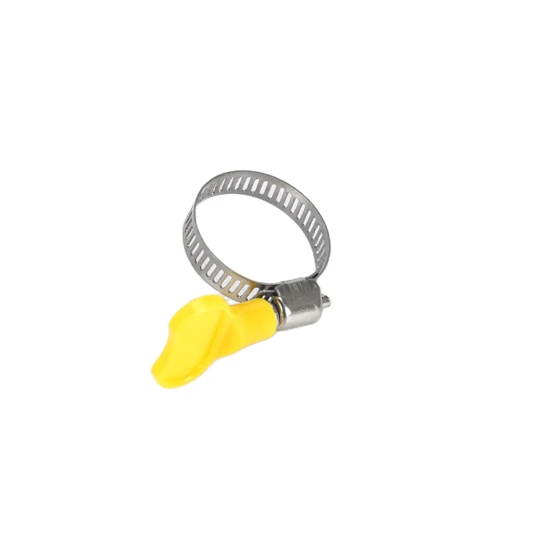 Stainless steel Hose Post Pipe Clamp Stainless steel Hoop Fastener Hoop for Pole hose clamp