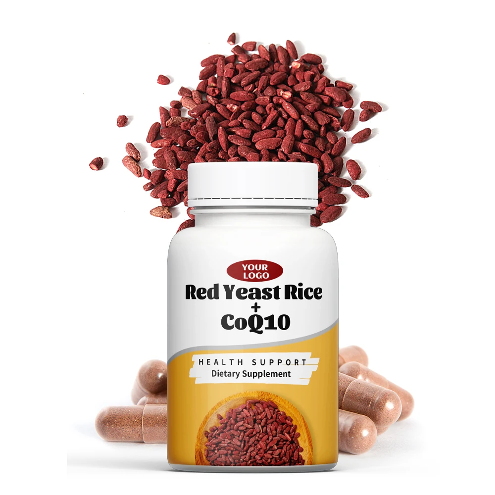Капсулы CoQ10 чистый Коэнзим Q10 порошок для частной торговой марки