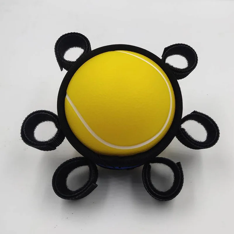 Exercise equipment refers to grip ball grip device, which exercises finger strength and five fingers.
