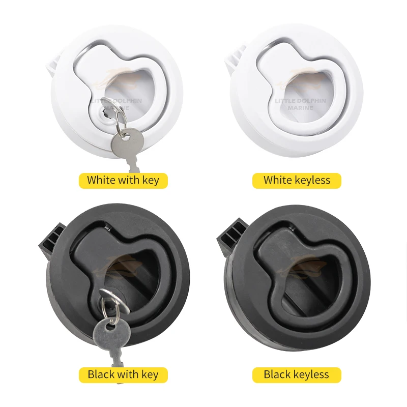 High Quality Compression Latch Boat Turning Lock Lift Handle Plastic