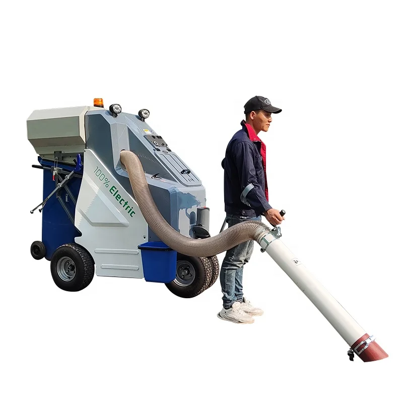 Eco-Friendly Container with Optional Lithium Batteries and Sealed Transaxle