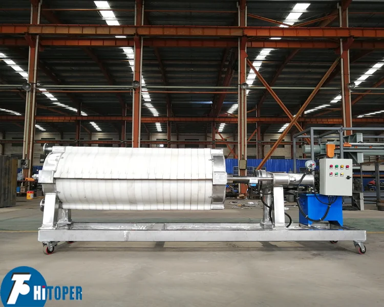 High pressure round plate filter press for clay, especially for kaolin clay, ceramic clay dewatering