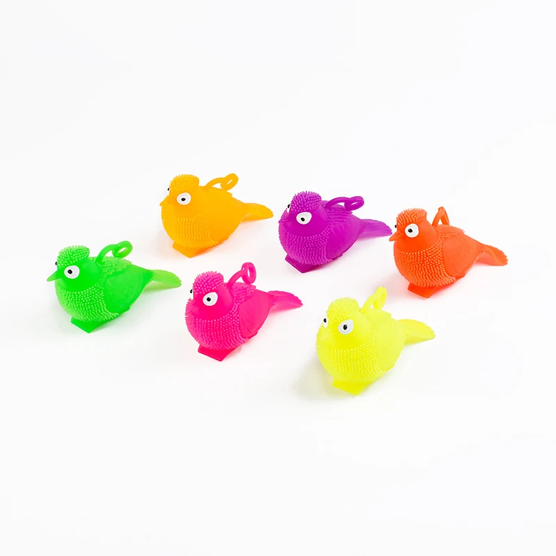 hot sale wholesale bird yoyo light up puffer ball toys
