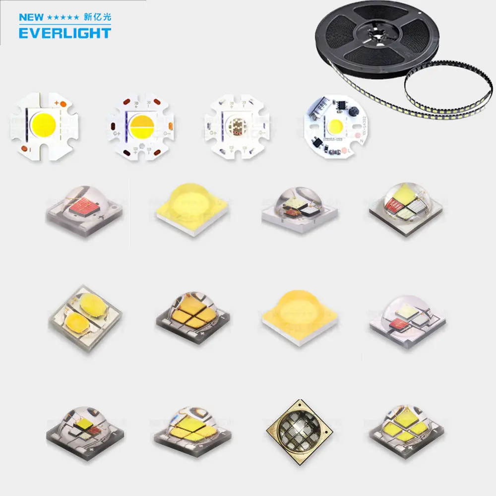 Has Stable Quality High Thermal Conductivity High Light Transmittance Ceramic 7070 SMD LED Chip