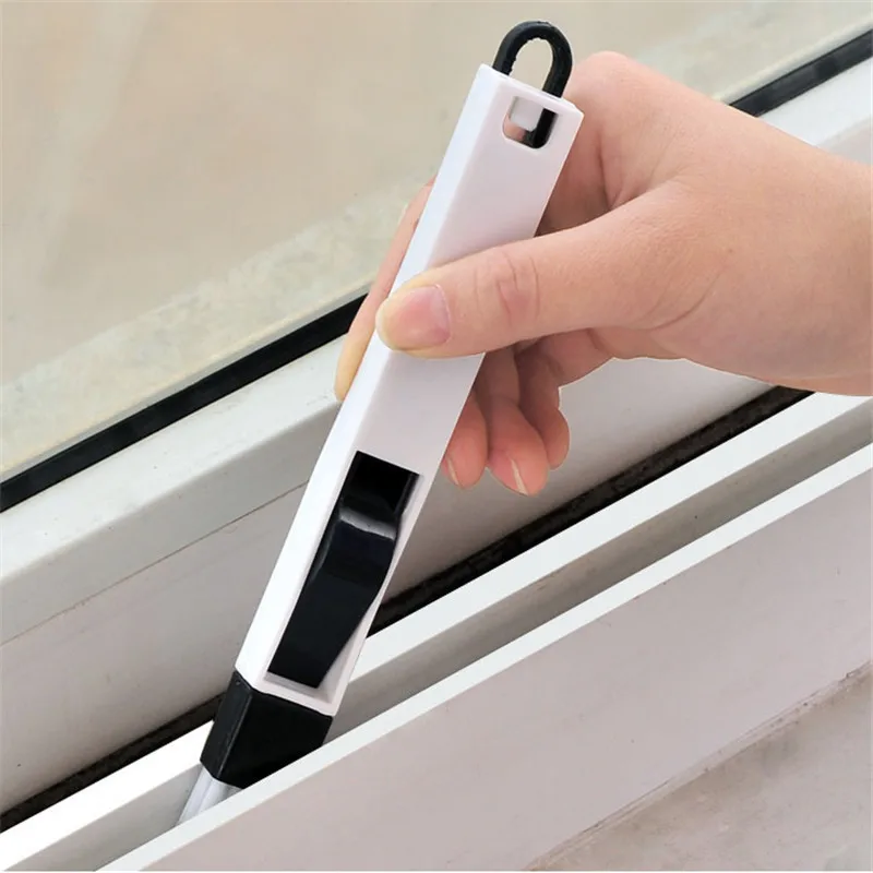 Multi-Function Household Cleaning Tools Keyboard and Window Rail Cleaning Brush for Baby Use