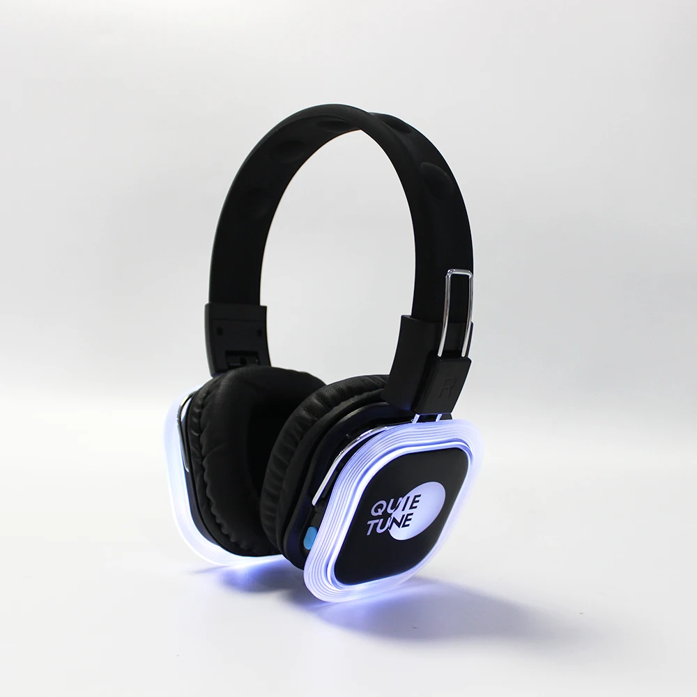 F39hifi silent disco headphone  quiet clubbing 3 channels beats earphone wholesale wireless headphone  wireless good listening
