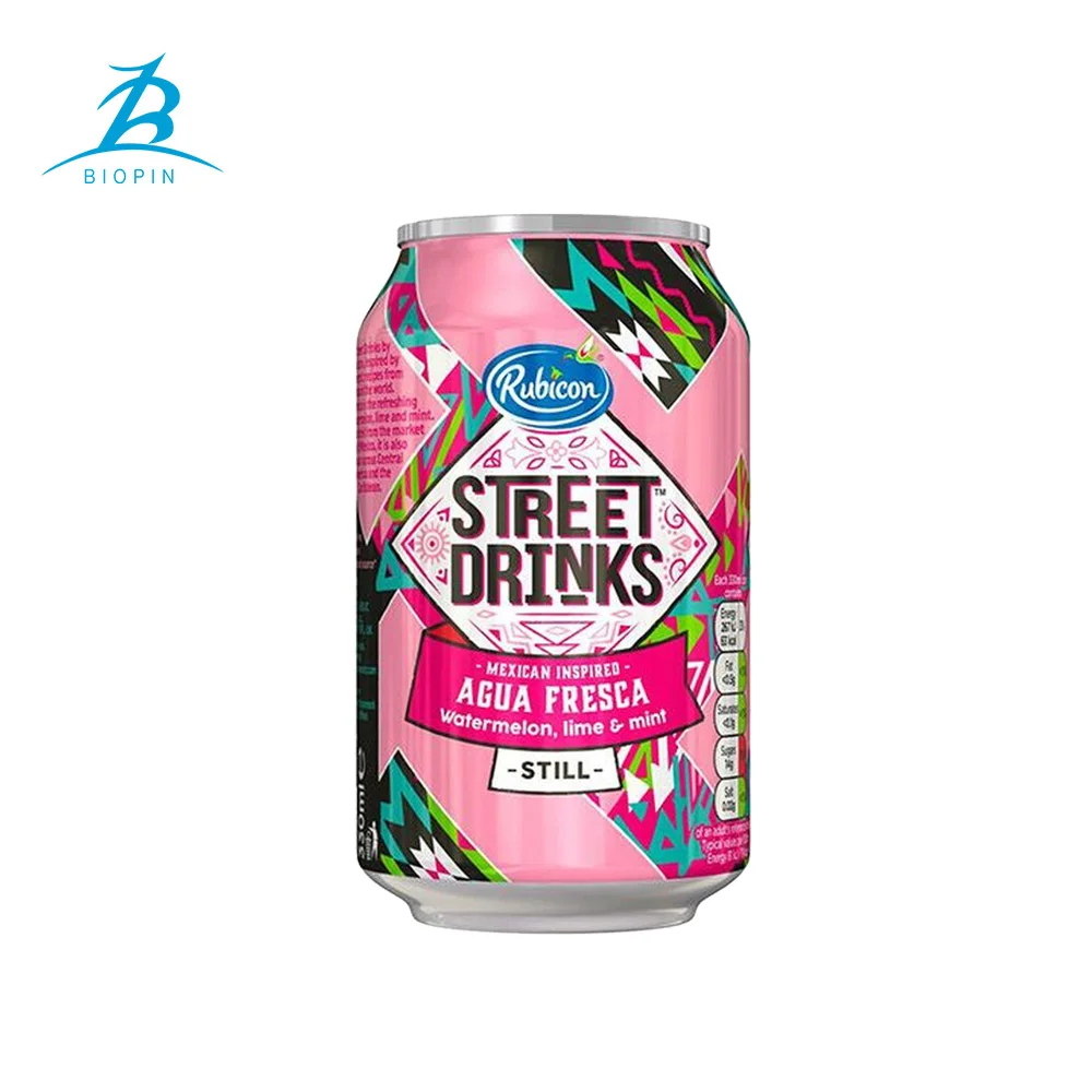 High quality aluminum used beverage can custom soda can