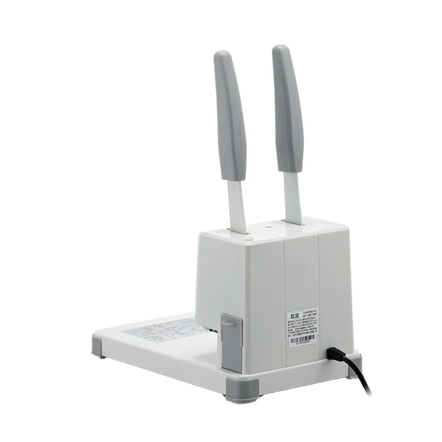 GP-30E High Quality Revit Binding Machine Office Financial Equipment With Riveting Tube Binding Form