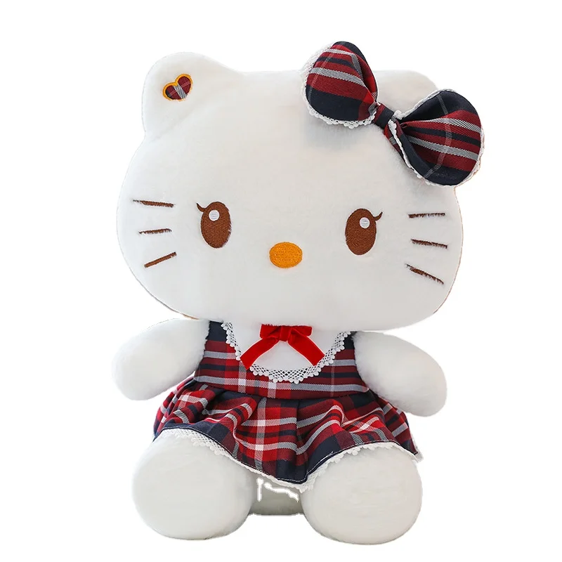 Hot New designs cartoon stuffed animal toy melody plushies kitty stuffed Plush toy Kitty Cat Cute Plush Doll Wedding gift