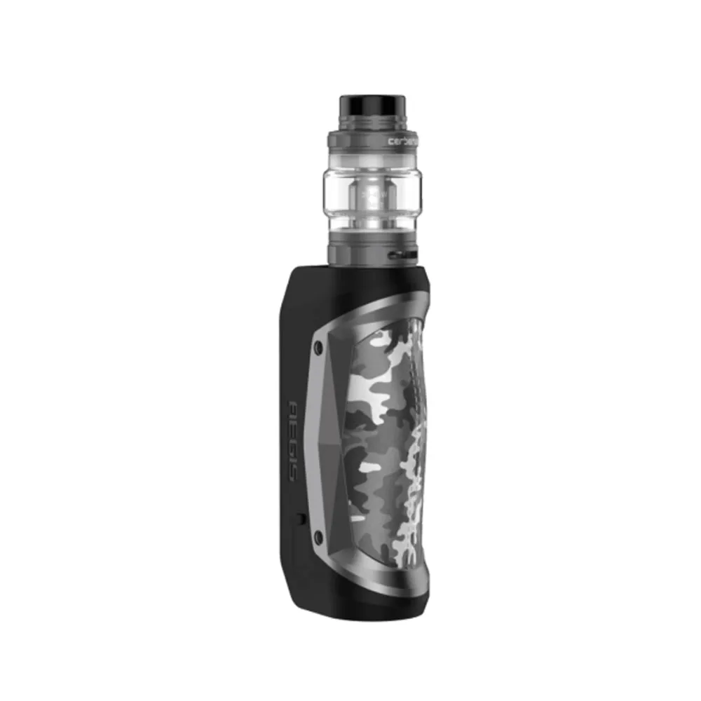 
Geekvape Aegis Solo Kit With Cerberus Tank 100W 5.5ML NEW Vaporizer Mod Kit 