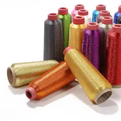 Sparkle Brand High Quality Pure Gold Pure Silver Metallic Yarn for Embroidery