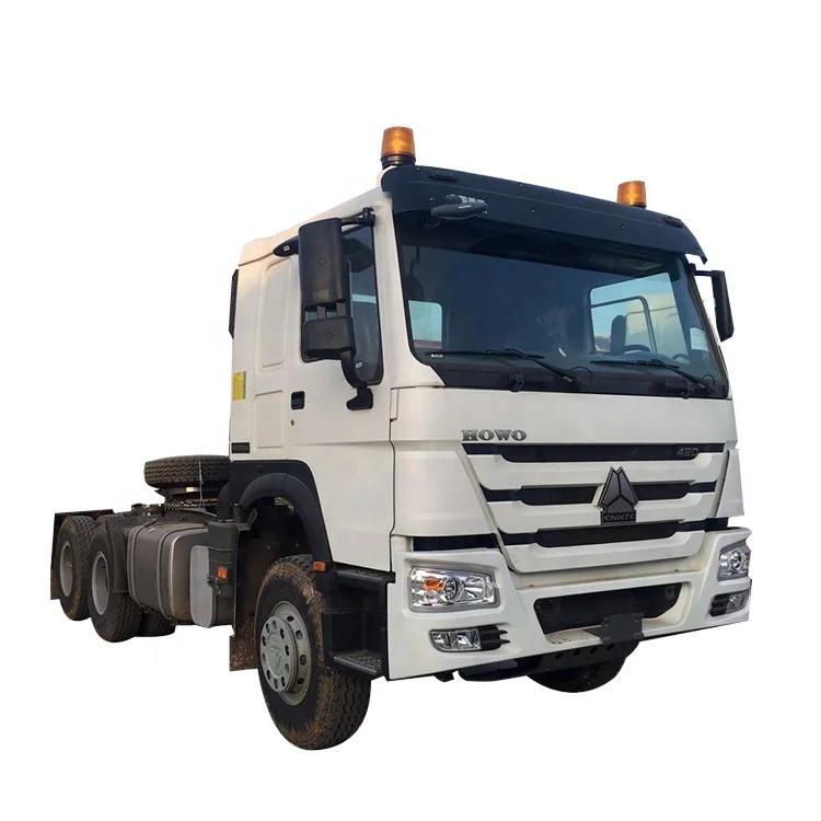 Sinotruk HOWO 420hp 6x4 Drive Wheel Tractor Truck Semi Trailer Head Vehicle With 50TONS Loading Capacity