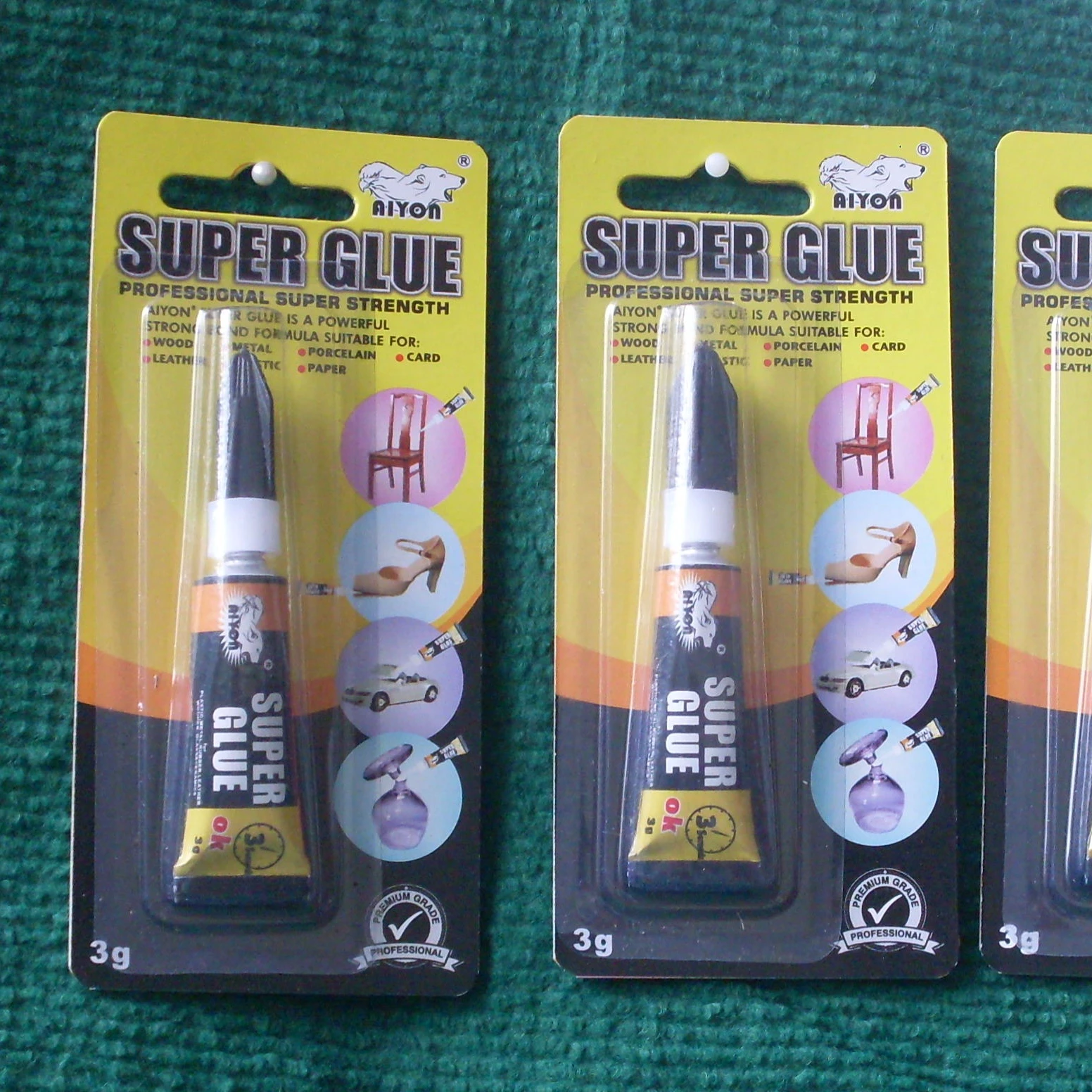 Super glue 502 adhesive