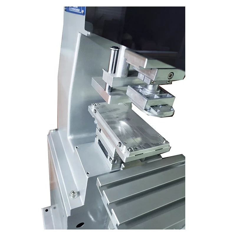 single color offset Ink Cup Pad Printing Machine for mask cap