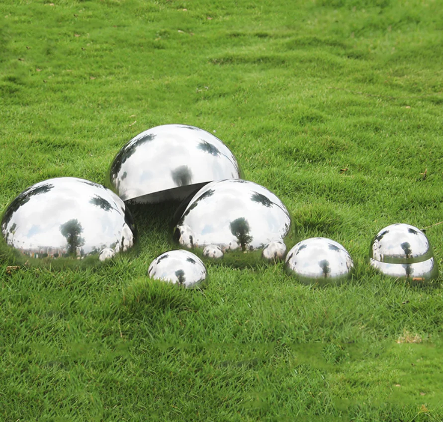 aisi 304 stainless steel hemisphere 800mm large half sphere