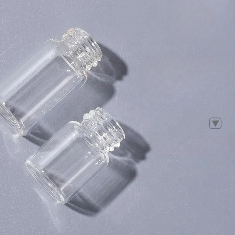 Factory wholesale 1ml 2ml 3ml 5ml new vial glass bottle with dropper
