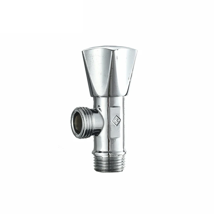 IFAN China Factory Toilet Kitchen Water Tap Faucet Bathroom Accessories Brass 1/2 Angle Valves
