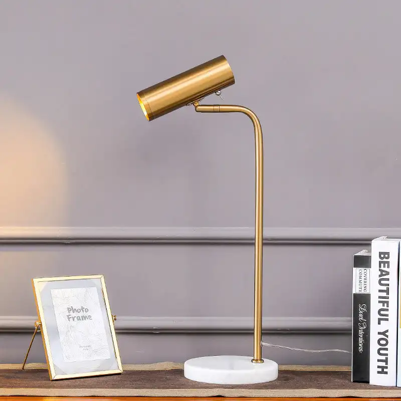 Hotel Decor Lamp Indoor Lighting Adjustable Bedroom Night Bedside Lamp Desk Table Light Lamp