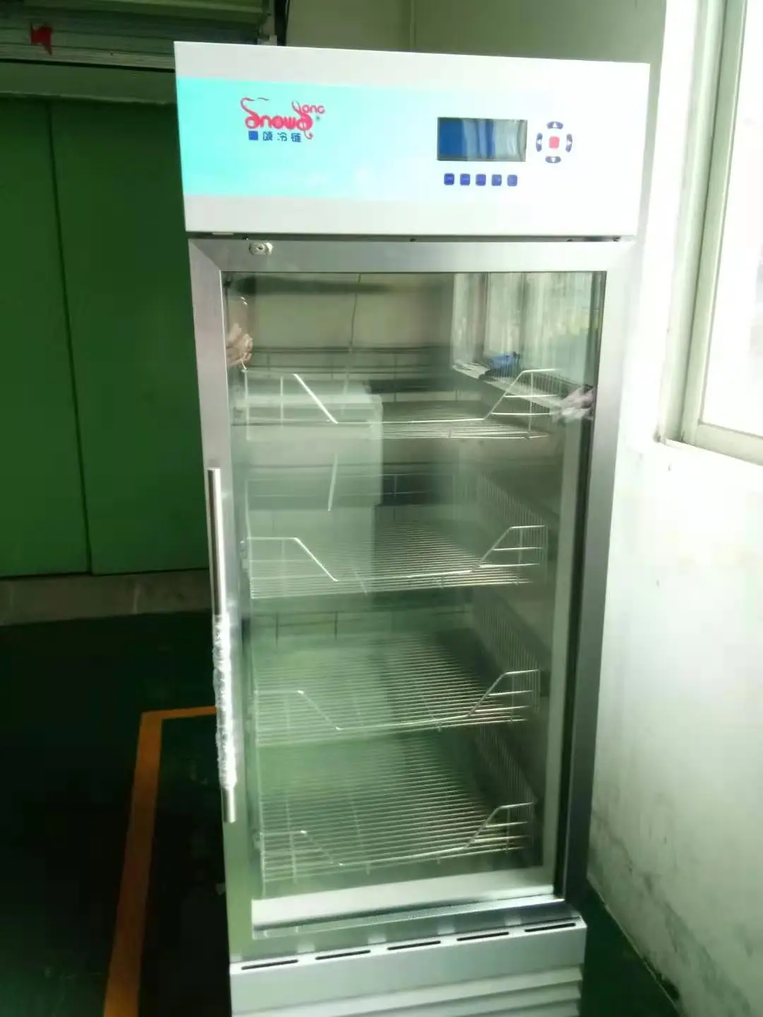 XKX-265 Pathology laboratory medicine refrigerator 4 Degree Blood Bank Refrigerator Medical pharmacy refrigerator
