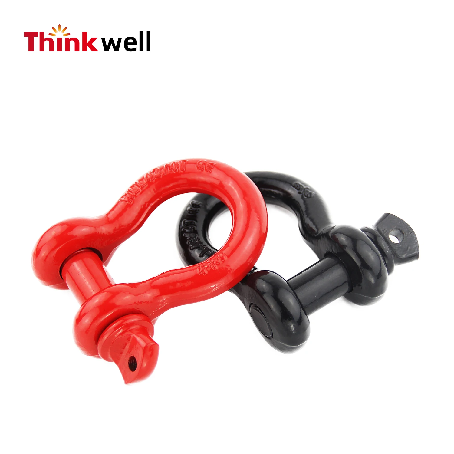 Thinkwell Forged US Type G209 Screw Pin Anchor Black Shackle