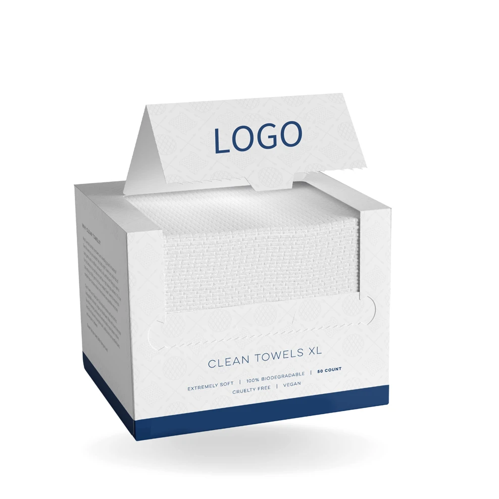 2023 новейшая Толстая одноразовая салфетка для лица мытья