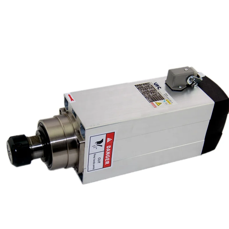 Good quality 6kw fan cooled spindle er32 18000rpm spindle motor woodworking