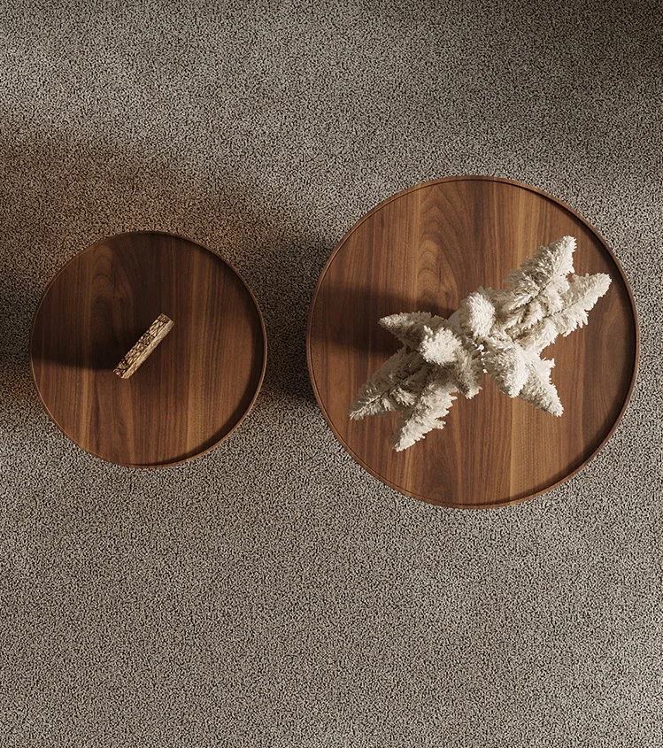 Coffee table refrigerator birch coffee table luxury   wooden  coffee tables