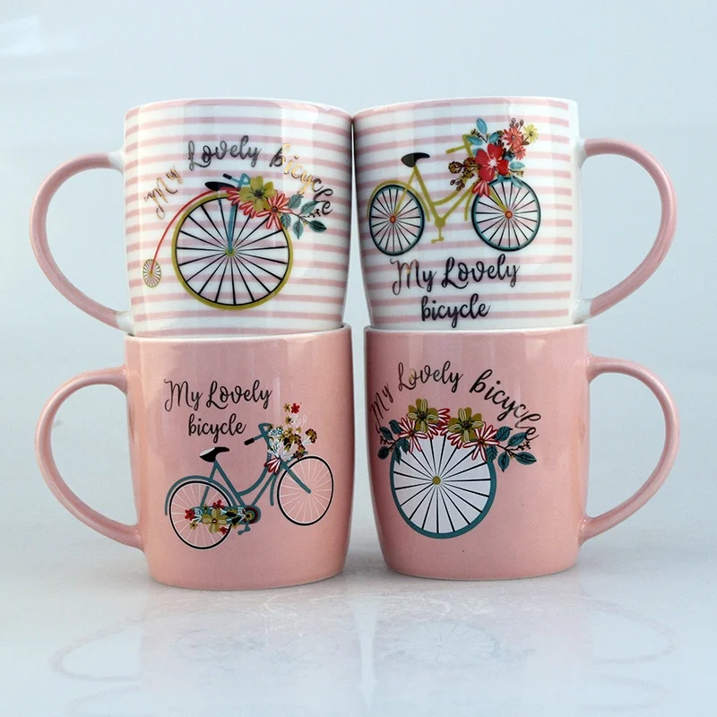 Bone china mug with customize Design, white bone china mug, promotional coffee cup ceramic